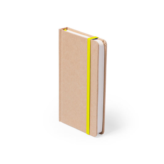 Bloc de Notas Bosco com Capa Suave e Elástico