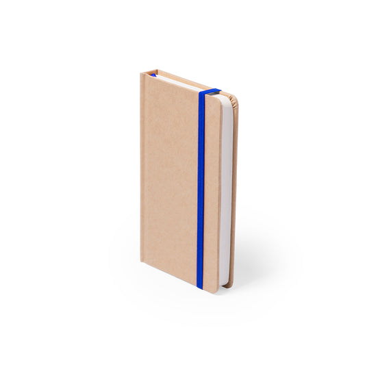 Bloc de Notas Bosco com Capa Suave e Elástico
