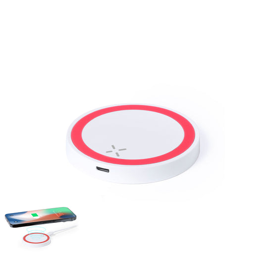 Carregador Sem Fios Radik com Design Bicolor