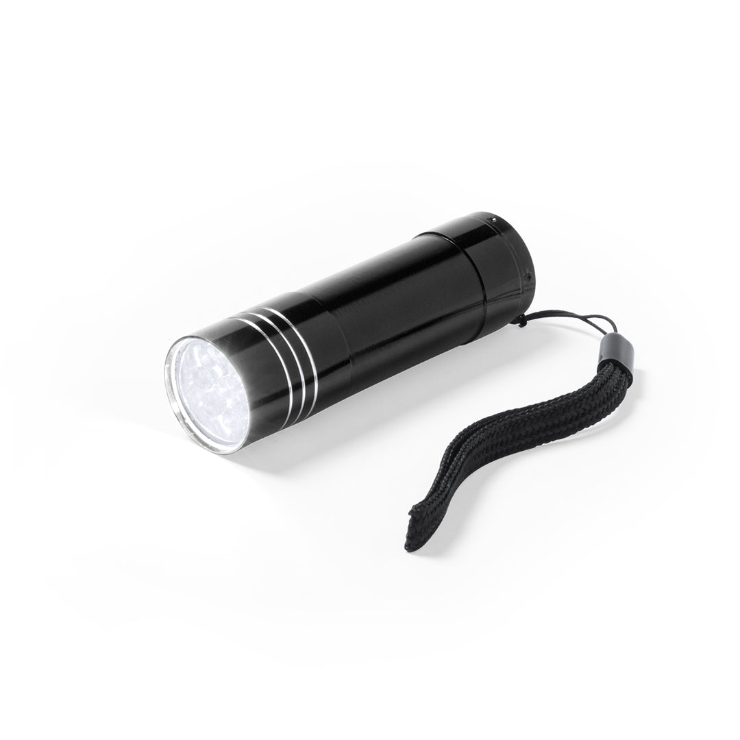 Lanterna Conny com 9 LEDs de Alta Potência