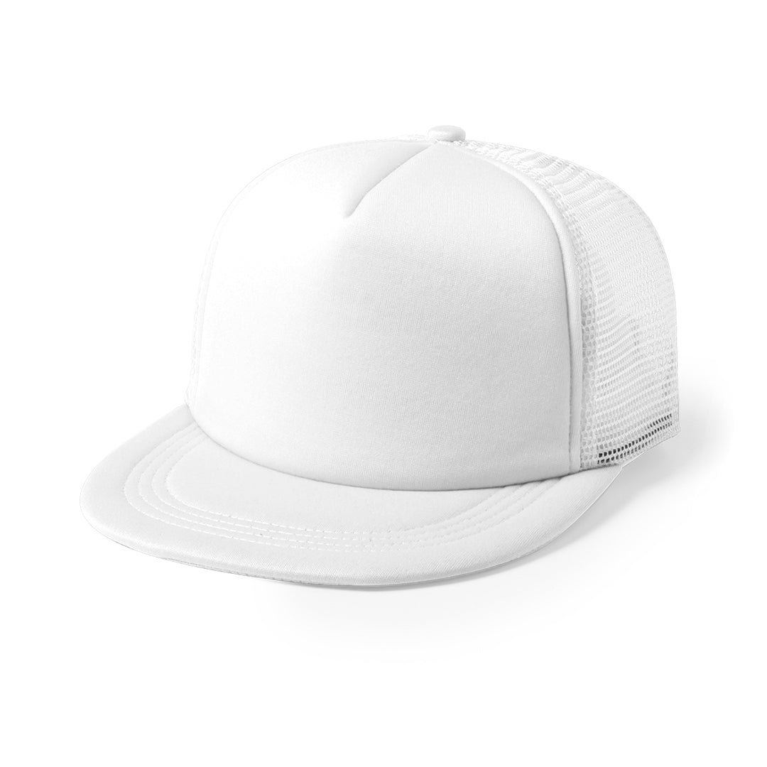 Gorra Yobs 5 Painéis com Visera Acolchoada