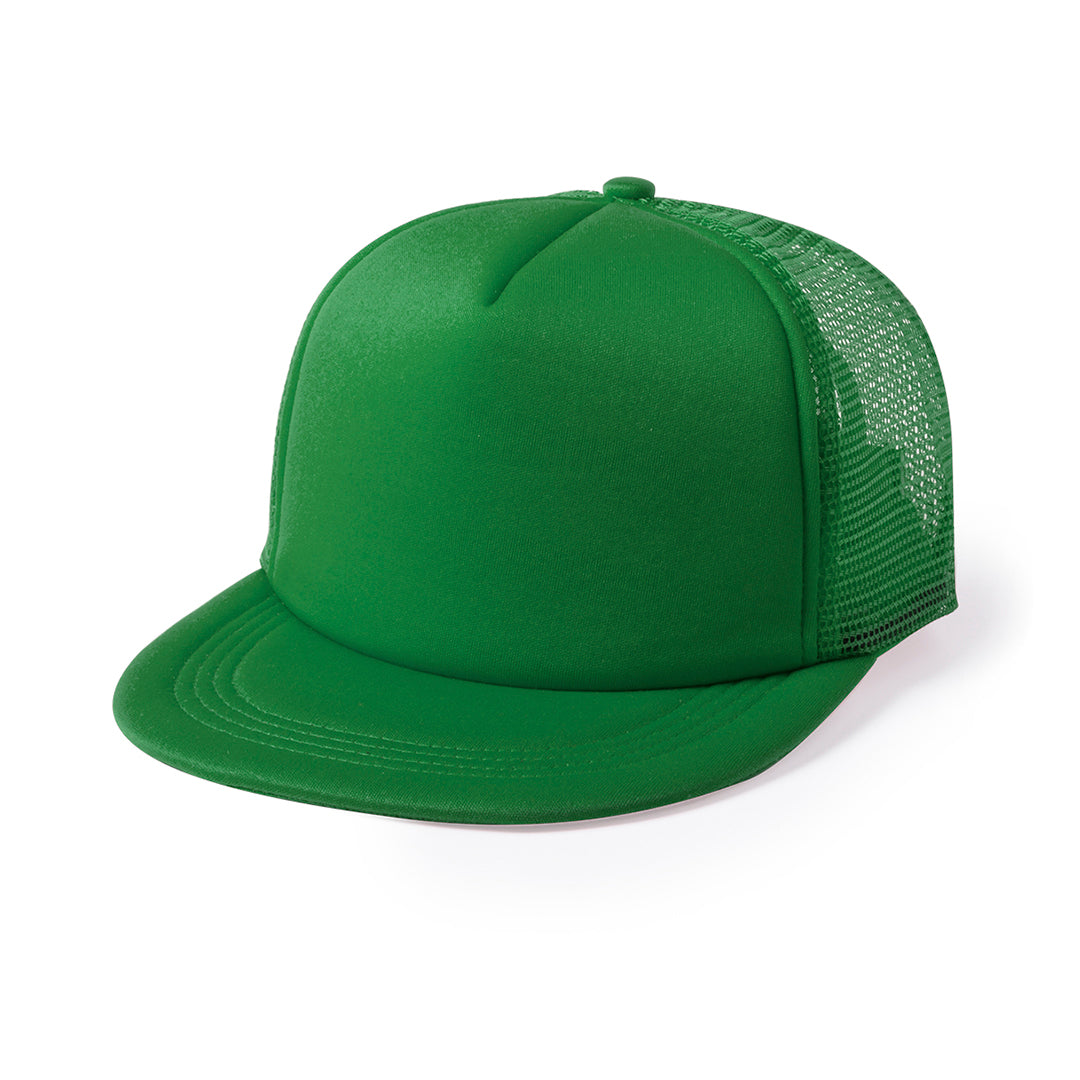 Gorra Yobs 5 Painéis com Visera Acolchoada