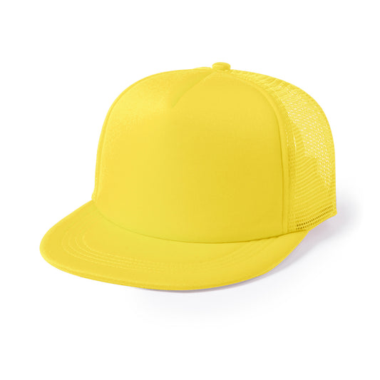 Gorra Yobs 5 Painéis com Visera Acolchoada