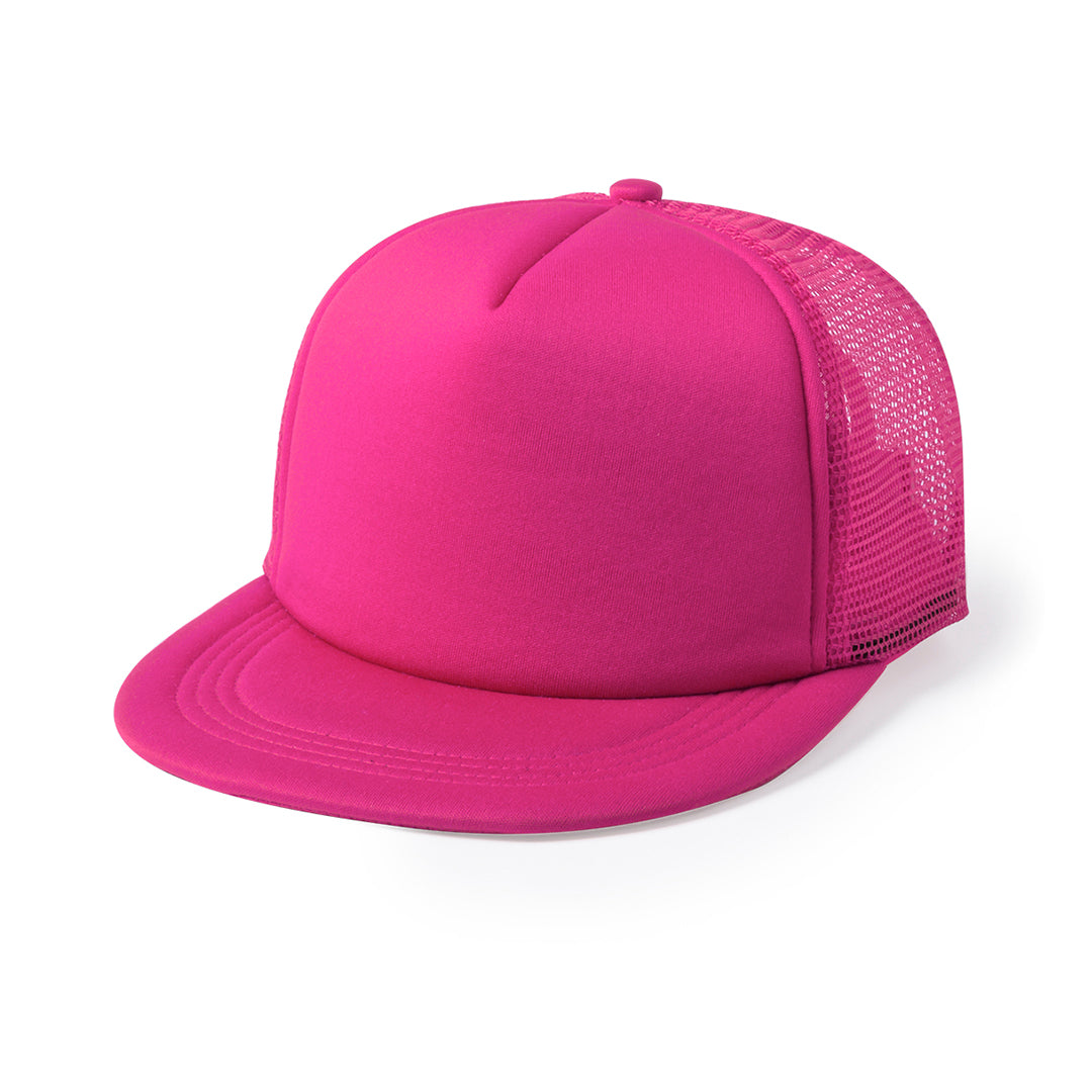 Gorra Yobs 5 Painéis com Visera Acolchoada
