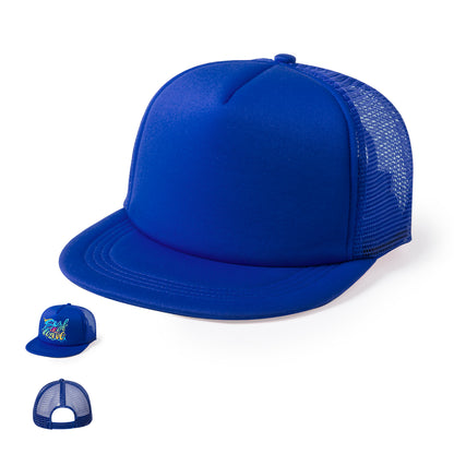Gorra Yobs 5 Painéis com Visera Acolchoada