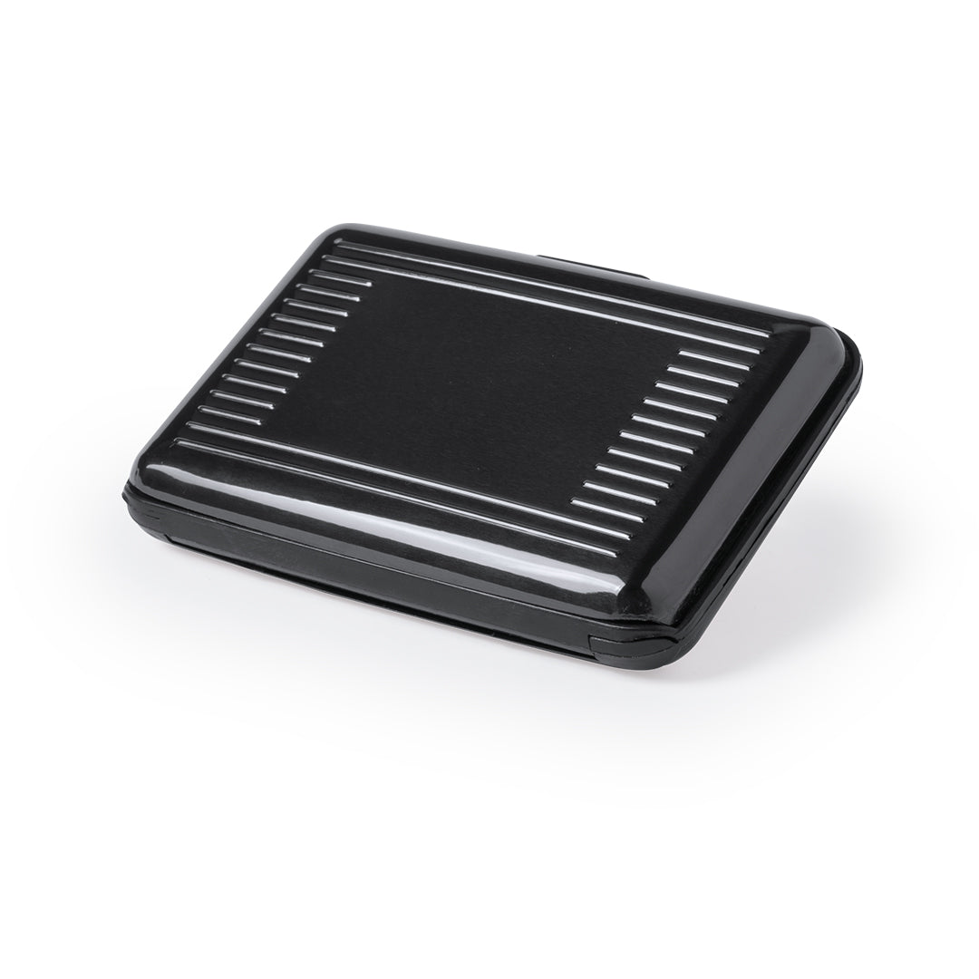 Rainol - Porta-cartões RFID em Alumínio Resistente
