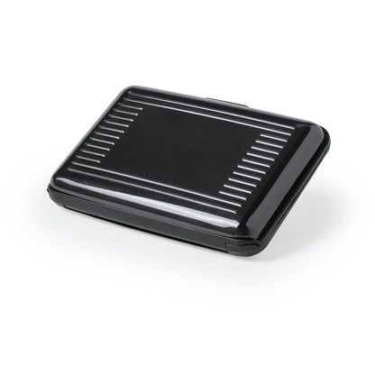 Rainol - Porta-cartões RFID em Alumínio Resistente
