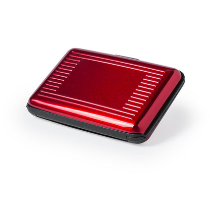 Rainol - Porta-cartões RFID em Alumínio Resistente