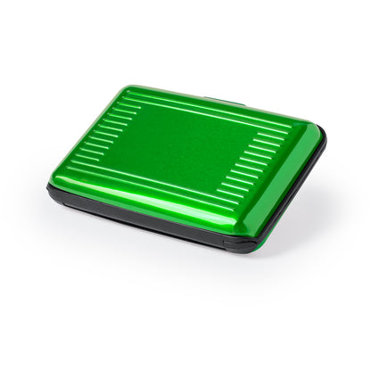 Rainol - Porta-cartões RFID em Alumínio Resistente