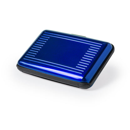 Rainol - Porta-cartões RFID em Alumínio Resistente