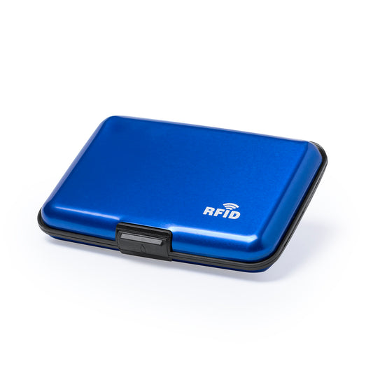 Rainol - Porta-cartões RFID em Alumínio Resistente