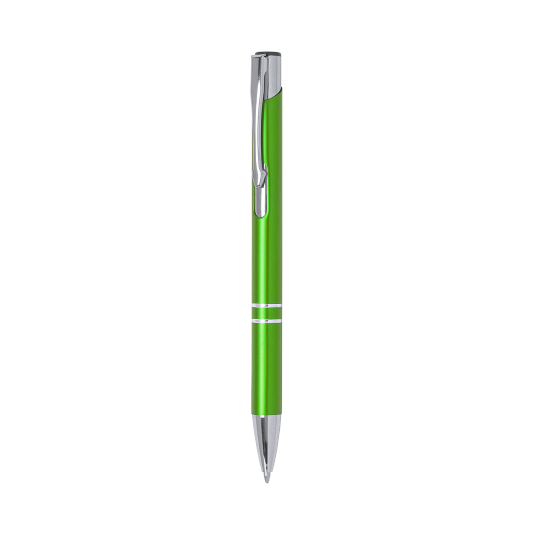 Caneta Esferográfica Elegante em Alumínio