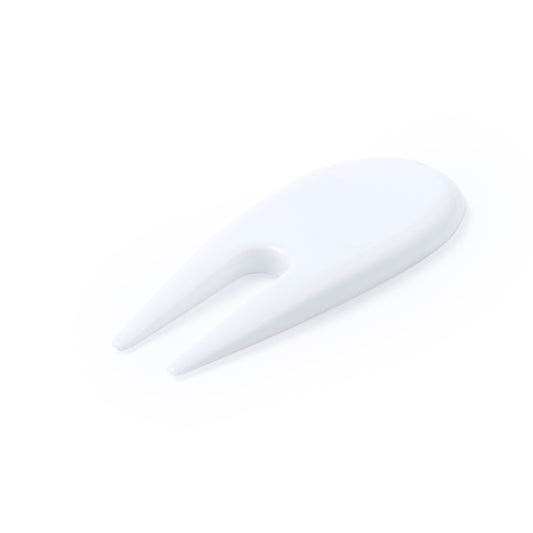 Divot Zebber Branco com Ampla Zona de Impressão