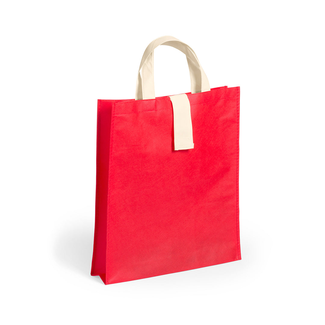 Bolsa Plegável Resistente em Cores Vibrantes