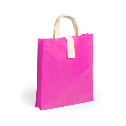 Bolsa Plegável Resistente em Cores Vibrantes