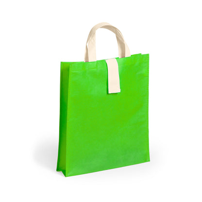 Bolsa Plegável Resistente em Cores Vibrantes