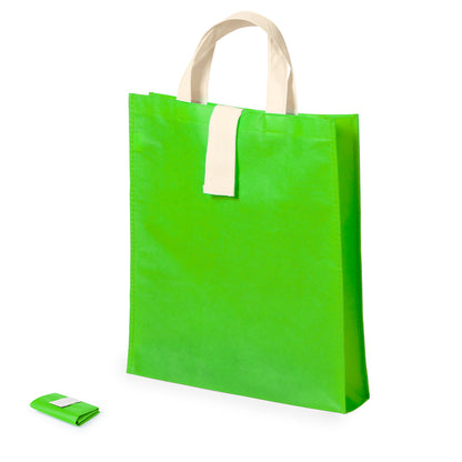 Bolsa Plegável Resistente em Cores Vibrantes