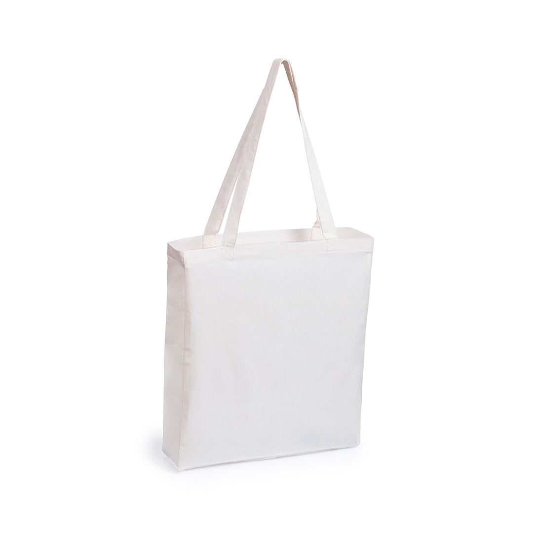 Bolsa em Algodão Natural Resistente e Ecológica