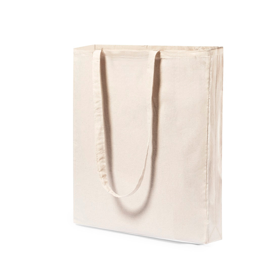 Bolsa em Algodão Natural Resistente e Ecológica