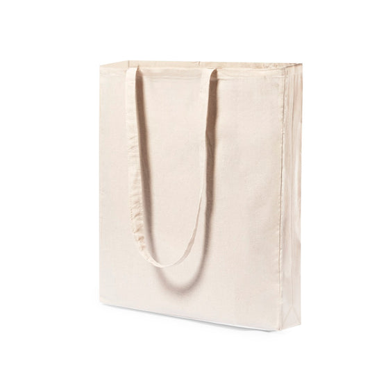 Bolsa em Algodão Natural Resistente e Ecológica