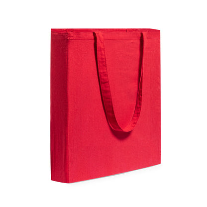 Bolsa em Algodão Colorida com Asas Longas