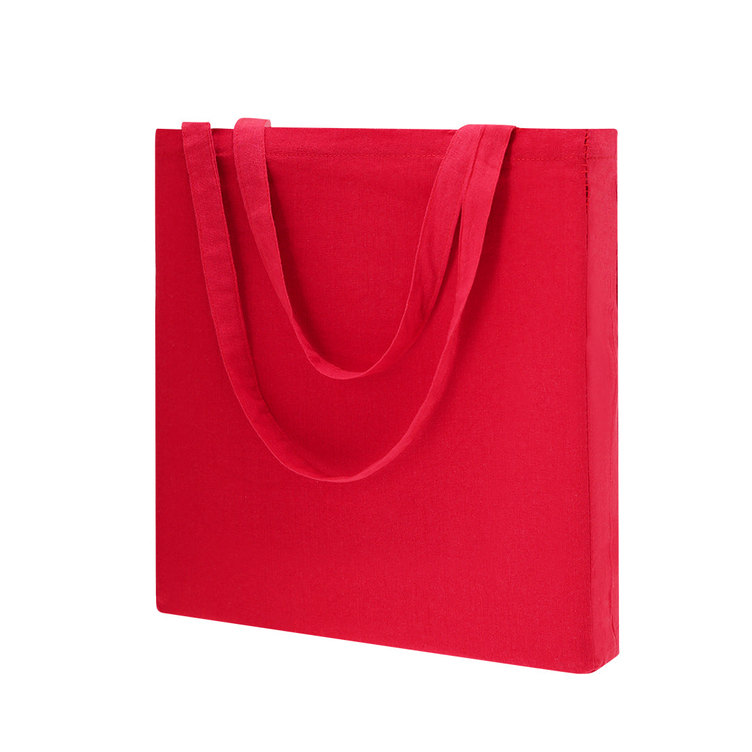 Bolsa em Algodão Colorida com Asas Longas