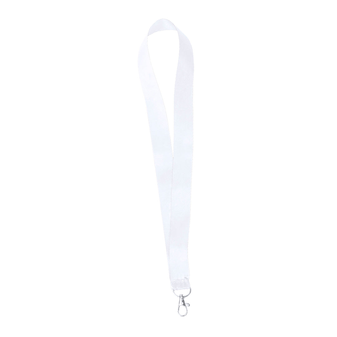Lanyard Personalizado em Poliéster Resistente