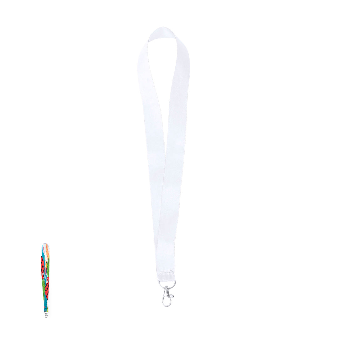 Lanyard Personalizado em Poliéster Resistente