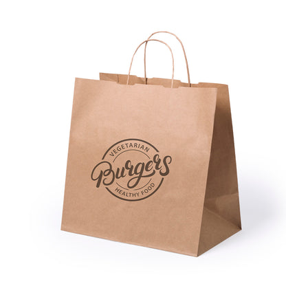 Bolsa Take Away em Papel Natural Resistente até 5kg