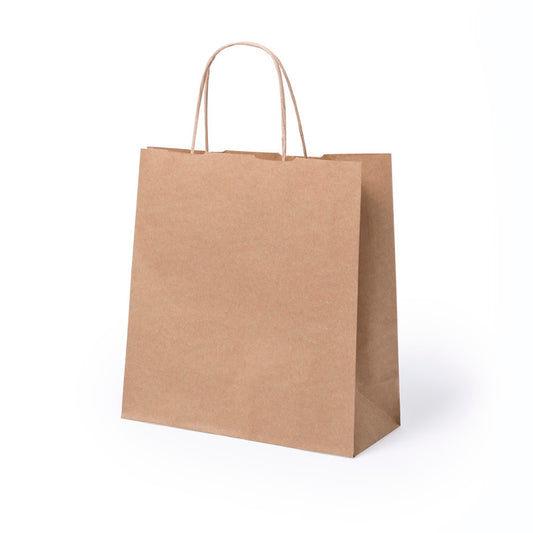 Bolsa de Papel Natural Resistente até 7kg