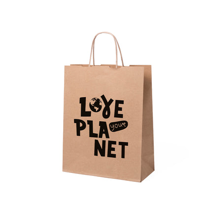 Bolsa em Papel Natural Resistente até 7kg