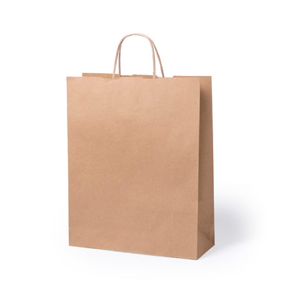 Bolsa de Papel Natural Resistente até 7kg