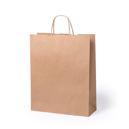 Bolsa de Papel Natural Resistente até 7kg