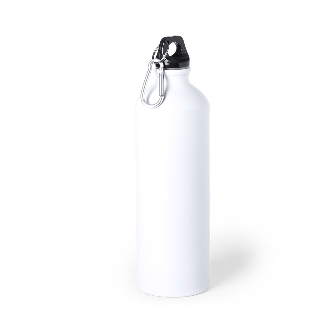 Bidão de Alumínio Delby 800 ml com Mosquetão