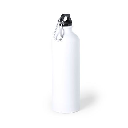 Bidão de Alumínio Delby 800 ml com Mosquetão