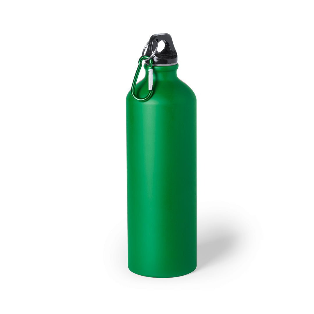 Bidão de Alumínio Delby 800 ml com Mosquetão