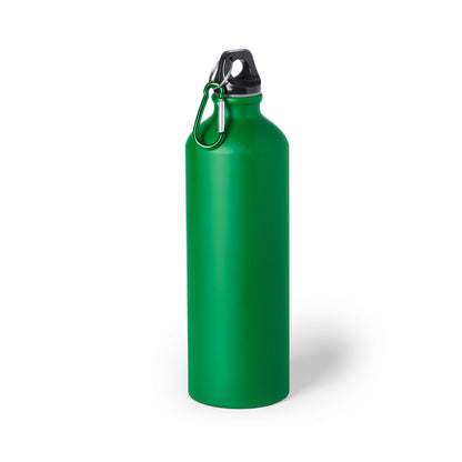 Bidão de Alumínio Delby 800 ml com Mosquetão
