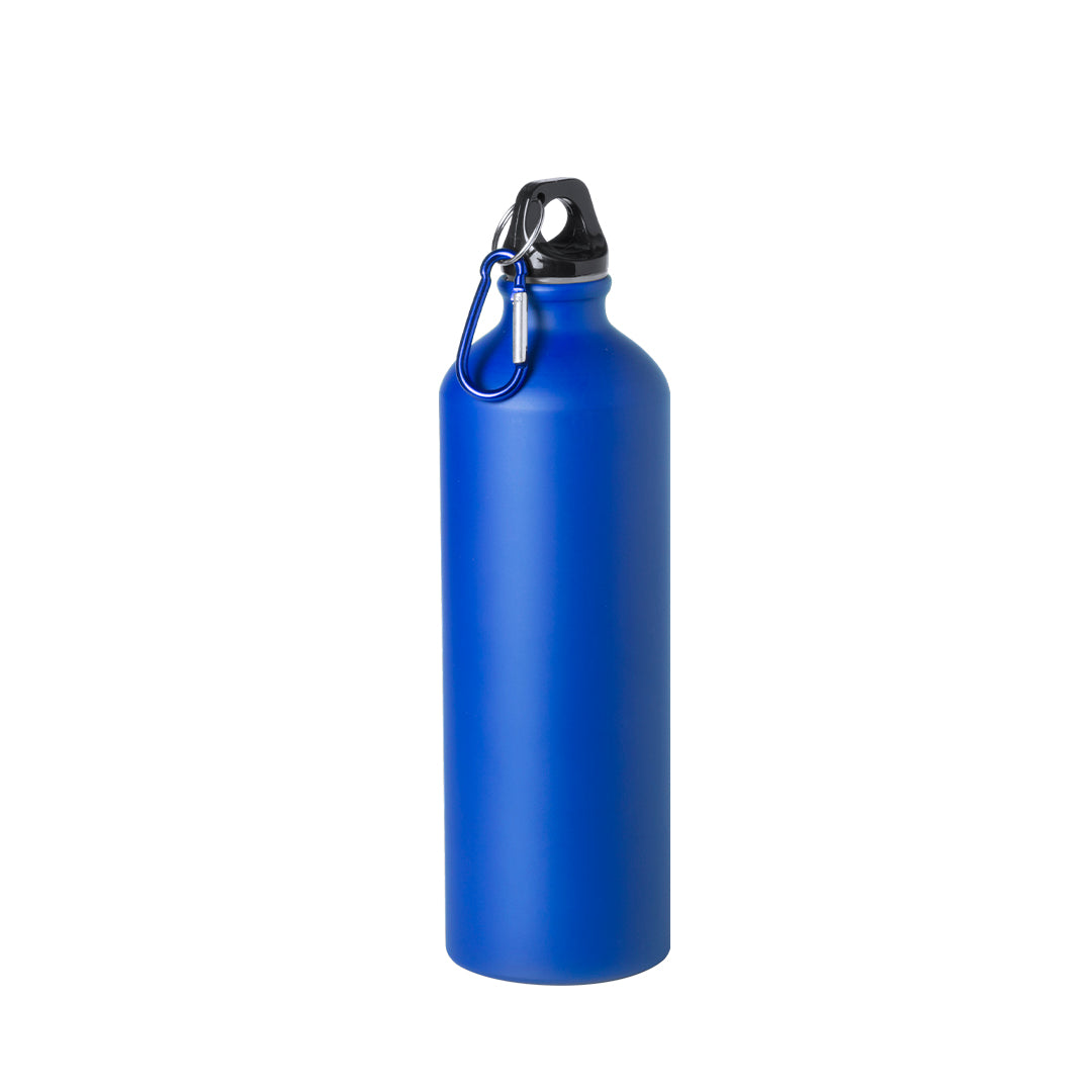 Bidão de Alumínio Delby 800 ml com Mosquetão