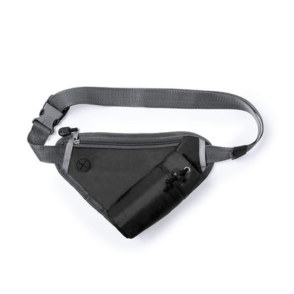 Tildak Riñonera Triangular para Desporto e Lazer