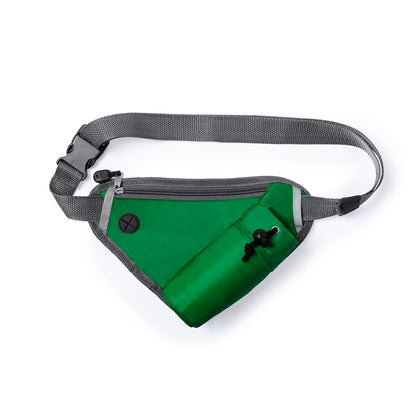 Tildak Riñonera Triangular para Desporto e Lazer