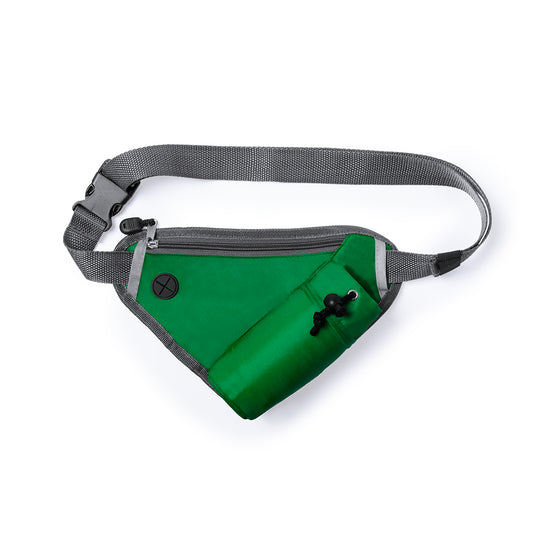 Tildak Riñonera Triangular para Desporto e Lazer