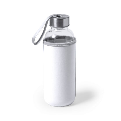 Bidão de Vidro Dokath 420 ml com Funda Colorida