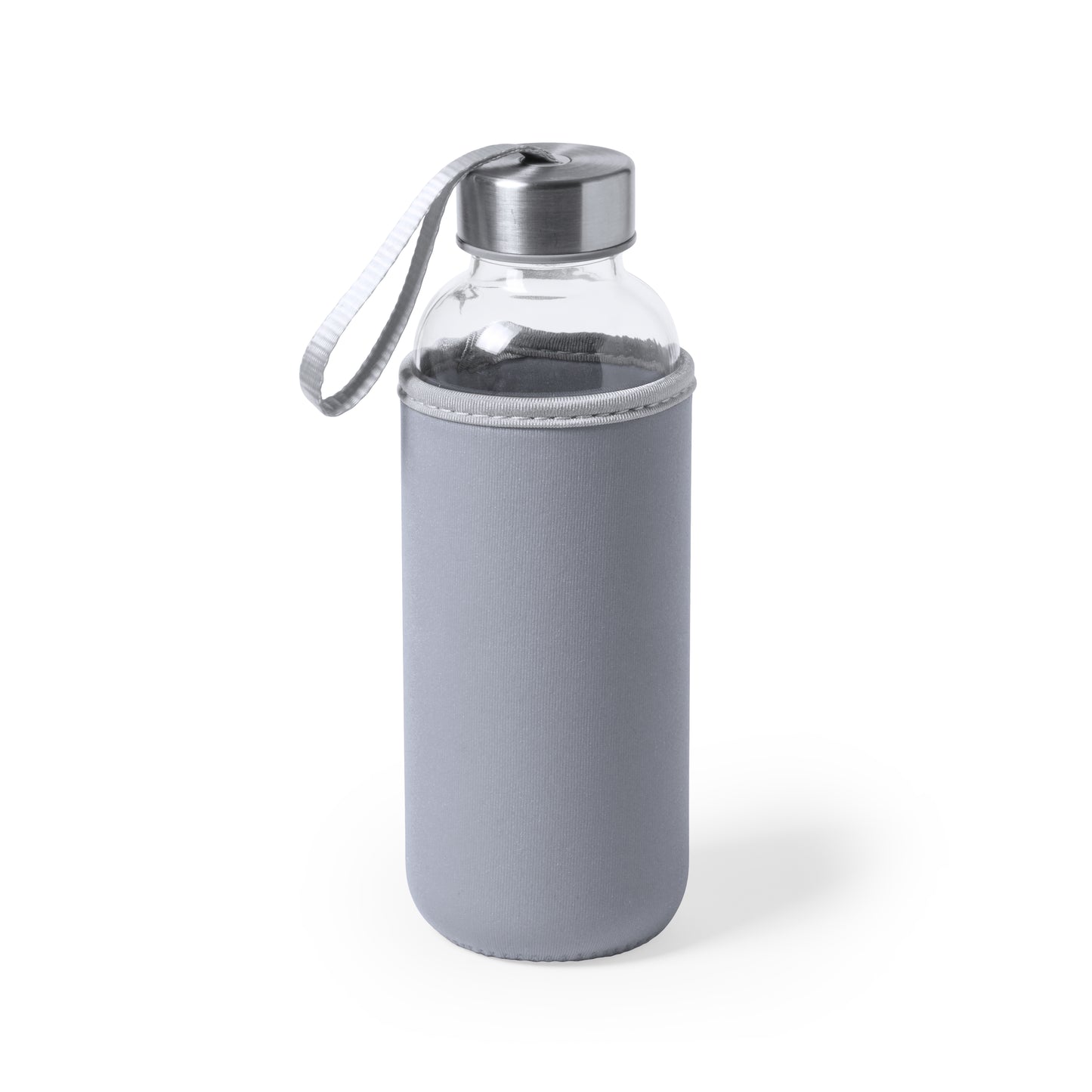 Bidão de Vidro Dokath 420 ml com Funda Colorida
