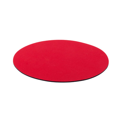 Alfombrilha Circular Colorida Antideslizante