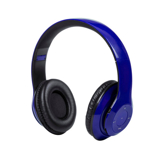 Auriculares Bluetooth Plegáveis com Rádio FM e Cartão SD