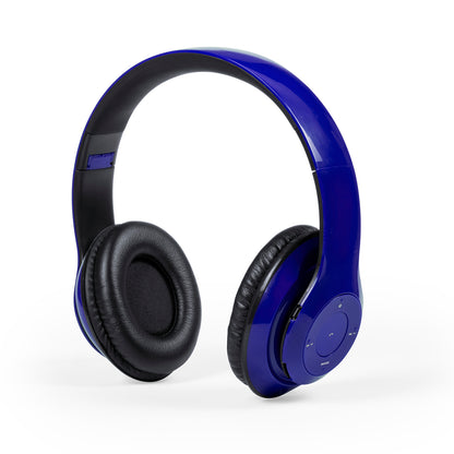 Auriculares Bluetooth Plegáveis com Rádio FM e Cartão SD