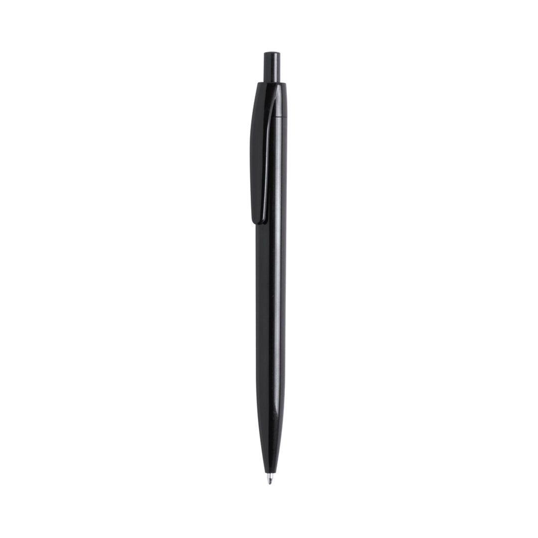 Caneta Blacks com Mecanismo Pulsador e Tinta Azul