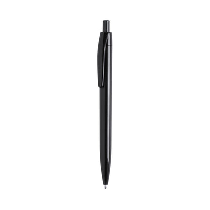 Caneta Blacks com Mecanismo Pulsador e Tinta Azul