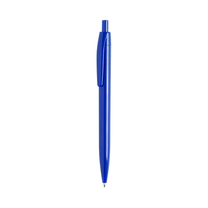 Caneta Blacks com Mecanismo Pulsador e Tinta Azul