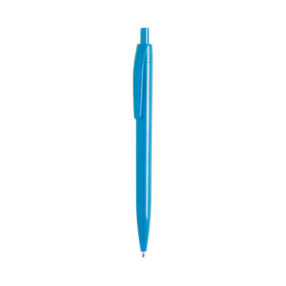 Caneta Blacks com Mecanismo Pulsador e Tinta Azul